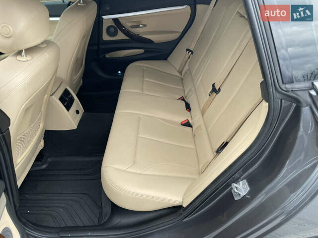 Серый БМВ 3 Серия ГТ, объемом двигателя 3 л и пробегом 131 тыс. км за 27000 $, фото 24 на Automoto.ua