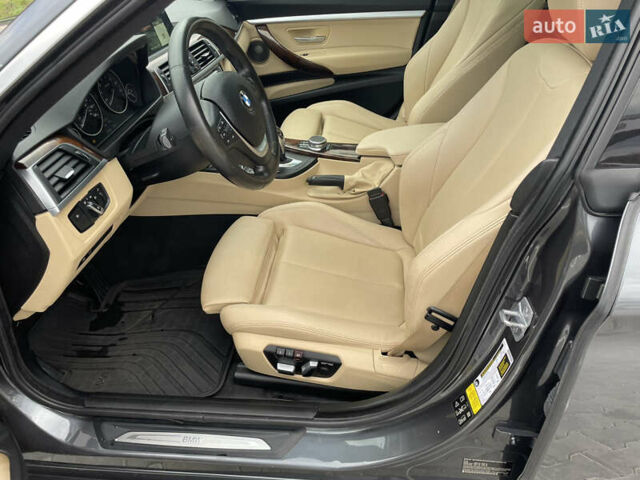 Серый БМВ 3 Серия ГТ, объемом двигателя 3 л и пробегом 131 тыс. км за 27000 $, фото 17 на Automoto.ua