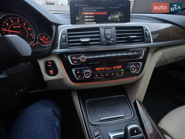 Серый БМВ 3 Серия ГТ, объемом двигателя 3 л и пробегом 131 тыс. км за 27000 $, фото 13 на Automoto.ua