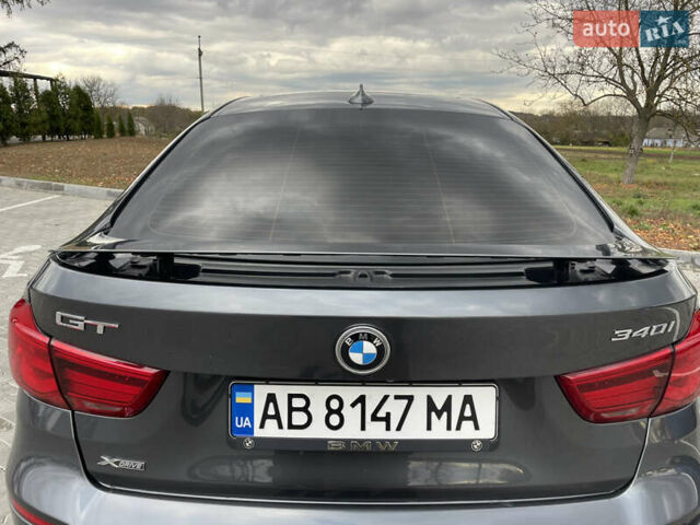 Серый БМВ 3 Серия ГТ, объемом двигателя 3 л и пробегом 131 тыс. км за 27000 $, фото 4 на Automoto.ua