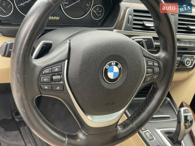 Серый БМВ 3 Серия ГТ, объемом двигателя 3 л и пробегом 131 тыс. км за 27000 $, фото 14 на Automoto.ua
