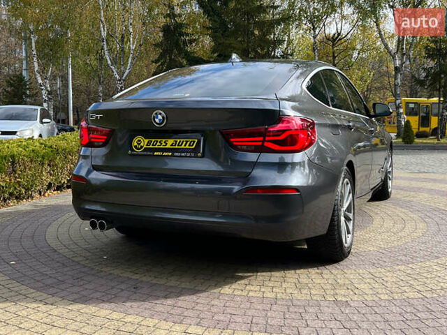 Сірий БМВ 3 Серія ГТ, об'ємом двигуна 2 л та пробігом 72 тис. км за 28700 $, фото 4 на Automoto.ua