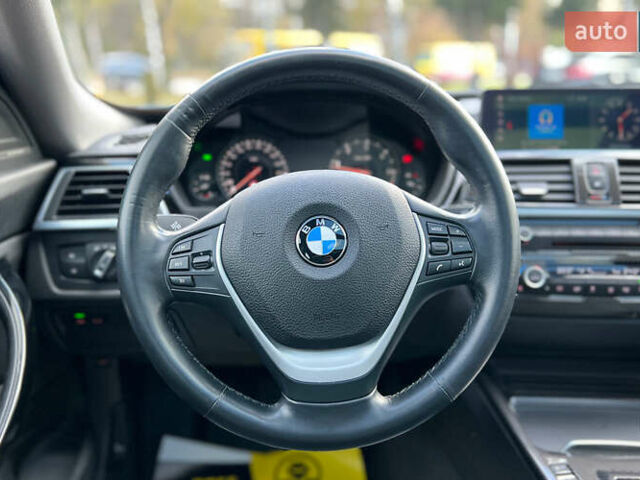 Сірий БМВ 3 Серія ГТ, об'ємом двигуна 2 л та пробігом 72 тис. км за 28700 $, фото 11 на Automoto.ua