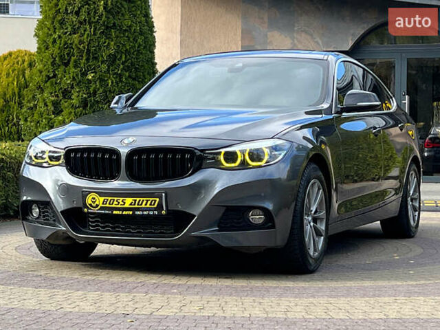 Сірий БМВ 3 Серія ГТ, об'ємом двигуна 2 л та пробігом 72 тис. км за 28700 $, фото 2 на Automoto.ua