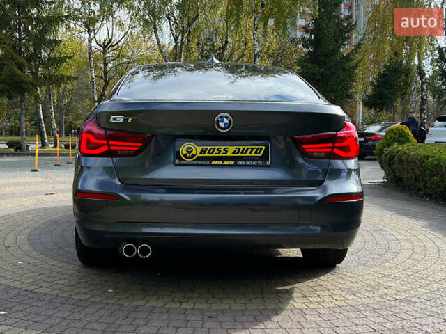 Сірий БМВ 3 Серія ГТ, об'ємом двигуна 2 л та пробігом 72 тис. км за 28700 $, фото 5 на Automoto.ua