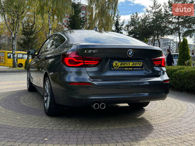 Сірий БМВ 3 Серія ГТ, об'ємом двигуна 2 л та пробігом 72 тис. км за 28700 $, фото 6 на Automoto.ua