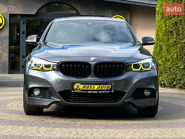 Сірий БМВ 3 Серія ГТ, об'ємом двигуна 2 л та пробігом 72 тис. км за 28700 $, фото 1 на Automoto.ua