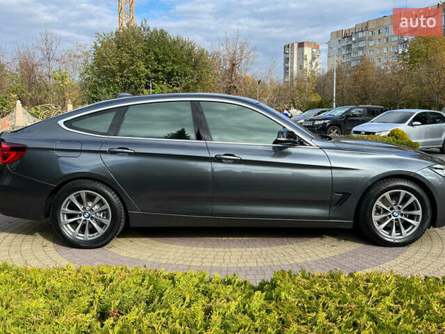 Сірий БМВ 3 Серія ГТ, об'ємом двигуна 2 л та пробігом 72 тис. км за 28700 $, фото 3 на Automoto.ua