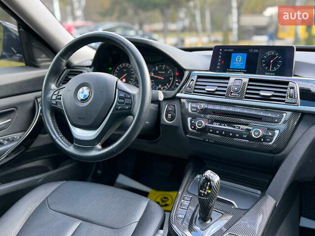 Сірий БМВ 3 Серія ГТ, об'ємом двигуна 2 л та пробігом 72 тис. км за 28700 $, фото 22 на Automoto.ua