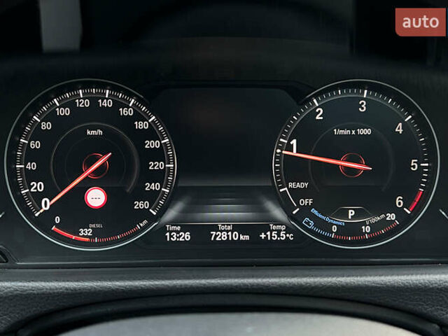 Сірий БМВ 3 Серія ГТ, об'ємом двигуна 2 л та пробігом 72 тис. км за 28700 $, фото 12 на Automoto.ua