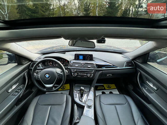 Сірий БМВ 3 Серія ГТ, об'ємом двигуна 2 л та пробігом 72 тис. км за 28700 $, фото 9 на Automoto.ua