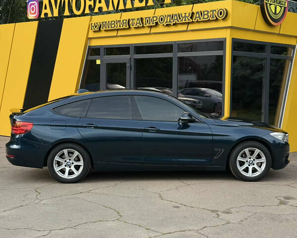 Синий БМВ 3 Серия ГТ, объемом двигателя 2 л и пробегом 276 тыс. км за 12799 $, фото 7 на Automoto.ua