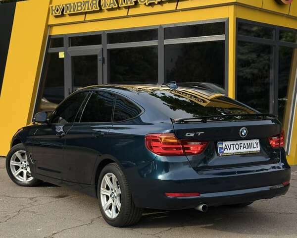 Синий БМВ 3 Серия ГТ, объемом двигателя 2 л и пробегом 276 тыс. км за 12799 $, фото 6 на Automoto.ua