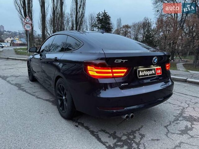 Синій БМВ 3 Серія ГТ, об'ємом двигуна 2 л та пробігом 204 тис. км за 14490 $, фото 7 на Automoto.ua