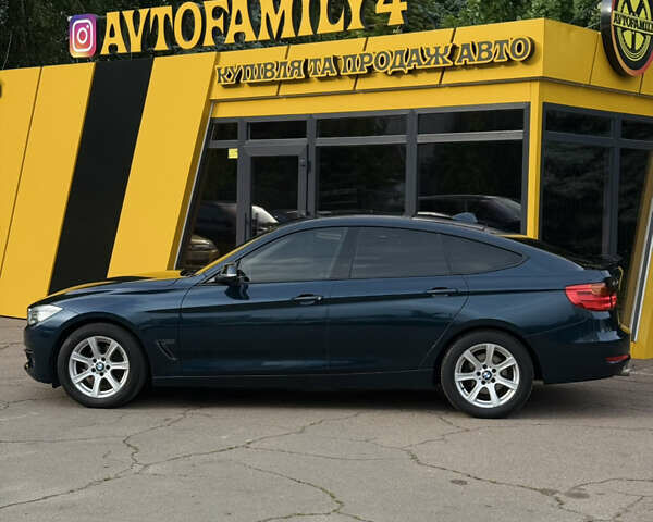 Синий БМВ 3 Серия ГТ, объемом двигателя 2 л и пробегом 276 тыс. км за 12799 $, фото 8 на Automoto.ua