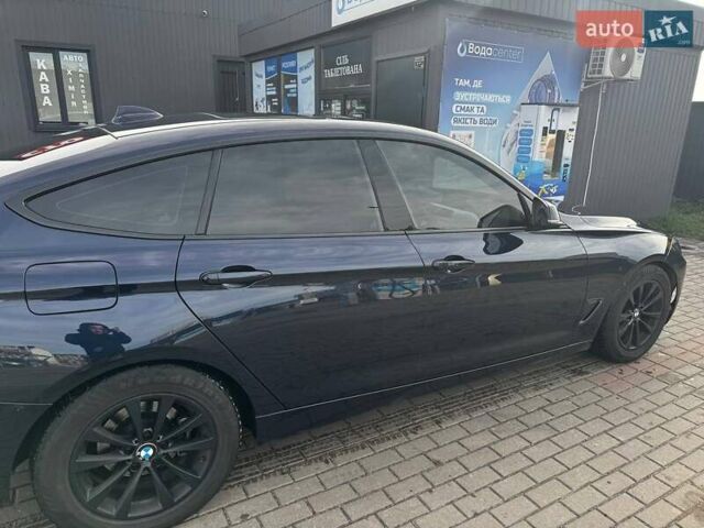 Синий БМВ 3 Серия ГТ, объемом двигателя 2 л и пробегом 203 тыс. км за 14900 $, фото 1 на Automoto.ua