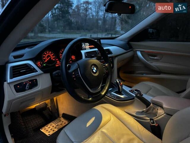 Синій БМВ 3 Серія ГТ, об'ємом двигуна 2 л та пробігом 204 тис. км за 14490 $, фото 15 на Automoto.ua