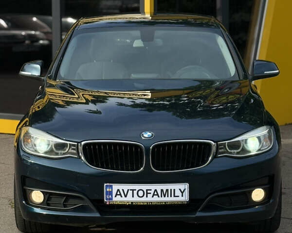 Синий БМВ 3 Серия ГТ, объемом двигателя 2 л и пробегом 276 тыс. км за 12799 $, фото 2 на Automoto.ua