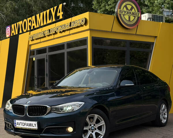 Синий БМВ 3 Серия ГТ, объемом двигателя 2 л и пробегом 276 тыс. км за 12799 $, фото 1 на Automoto.ua