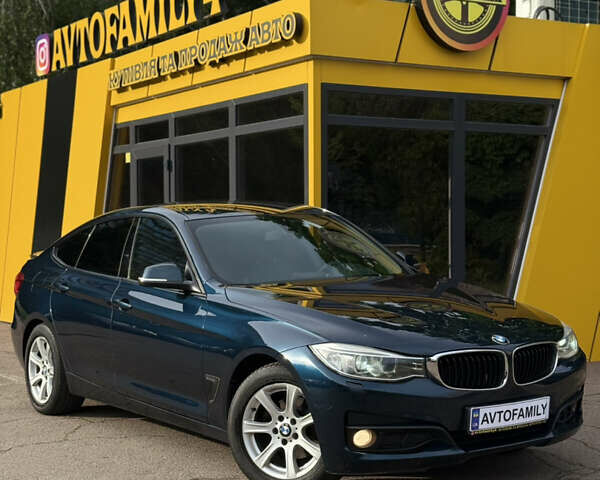Синий БМВ 3 Серия ГТ, объемом двигателя 2 л и пробегом 276 тыс. км за 12799 $, фото 3 на Automoto.ua