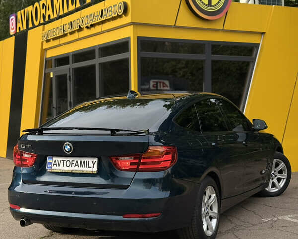 Синий БМВ 3 Серия ГТ, объемом двигателя 2 л и пробегом 276 тыс. км за 12799 $, фото 5 на Automoto.ua