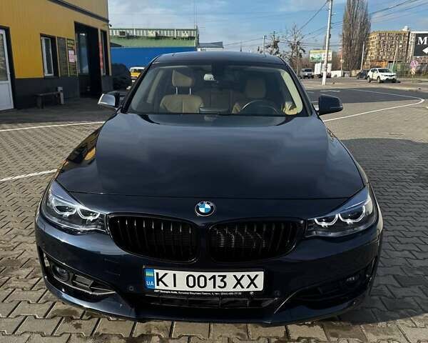 Синий БМВ 3 Серия ГТ, объемом двигателя 2 л и пробегом 203 тыс. км за 14900 $, фото 6 на Automoto.ua