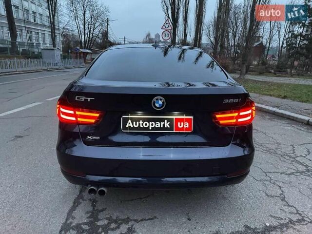 Синій БМВ 3 Серія ГТ, об'ємом двигуна 2 л та пробігом 204 тис. км за 14490 $, фото 6 на Automoto.ua