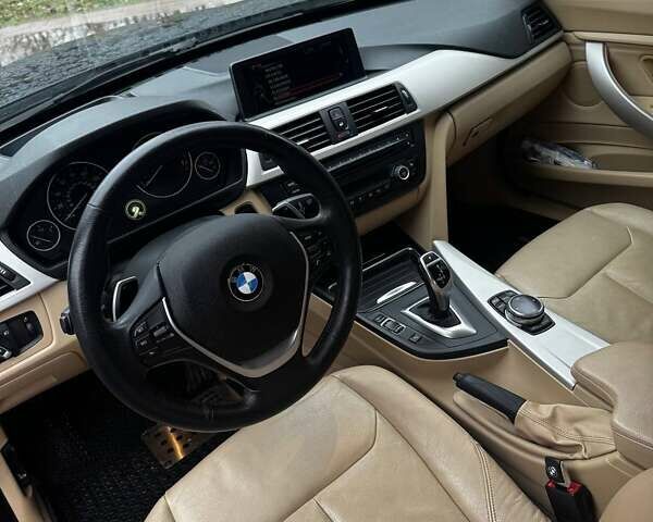 Синий БМВ 3 Серия ГТ, объемом двигателя 2 л и пробегом 203 тыс. км за 14900 $, фото 9 на Automoto.ua