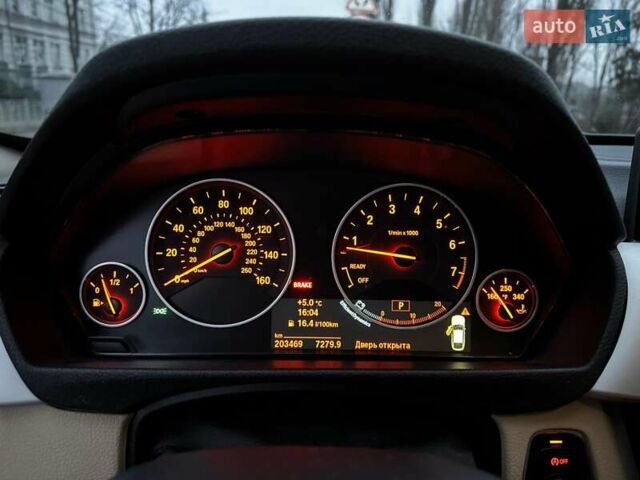 Синій БМВ 3 Серія ГТ, об'ємом двигуна 2 л та пробігом 204 тис. км за 14490 $, фото 18 на Automoto.ua