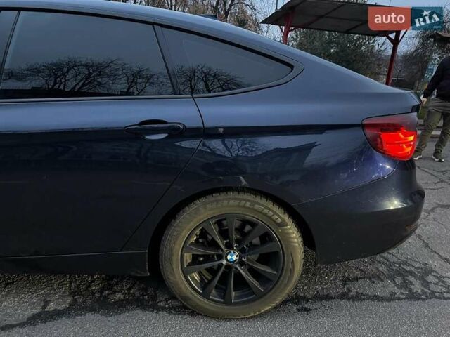 Синій БМВ 3 Серія ГТ, об'ємом двигуна 2 л та пробігом 204 тис. км за 14490 $, фото 10 на Automoto.ua