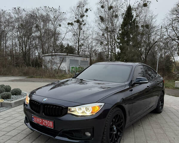 Синий БМВ 3 Серия ГТ, объемом двигателя 2 л и пробегом 201 тыс. км за 14400 $, фото 6 на Automoto.ua