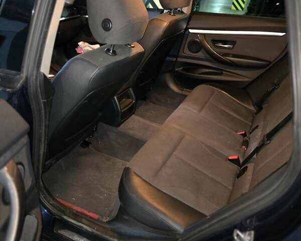 Синій БМВ 3 Серія ГТ, об'ємом двигуна 2 л та пробігом 250 тис. км за 14000 $, фото 7 на Automoto.ua