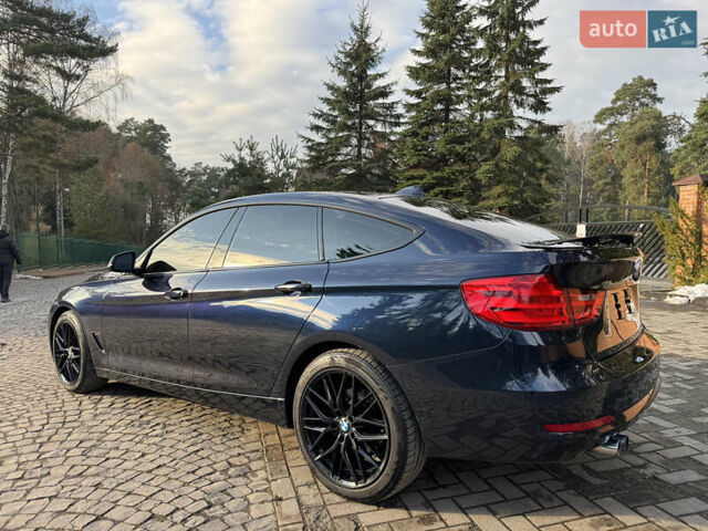 Синий БМВ 3 Серия ГТ, объемом двигателя 2 л и пробегом 178 тыс. км за 13800 $, фото 4 на Automoto.ua