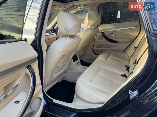 Синий БМВ 3 Серия ГТ, объемом двигателя 2 л и пробегом 178 тыс. км за 13800 $, фото 18 на Automoto.ua