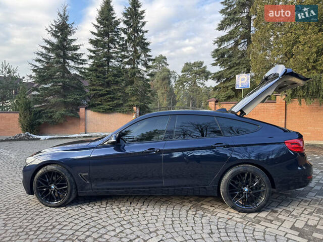 Синий БМВ 3 Серия ГТ, объемом двигателя 2 л и пробегом 178 тыс. км за 13800 $, фото 20 на Automoto.ua