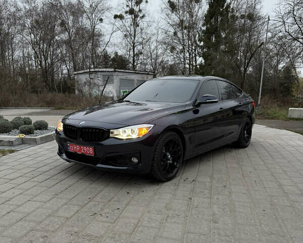 Синий БМВ 3 Серия ГТ, объемом двигателя 2 л и пробегом 201 тыс. км за 14400 $, фото 4 на Automoto.ua