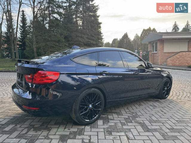 Синий БМВ 3 Серия ГТ, объемом двигателя 2 л и пробегом 178 тыс. км за 13800 $, фото 8 на Automoto.ua