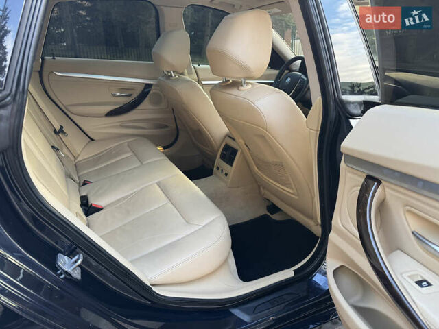 Синий БМВ 3 Серия ГТ, объемом двигателя 2 л и пробегом 178 тыс. км за 13800 $, фото 15 на Automoto.ua