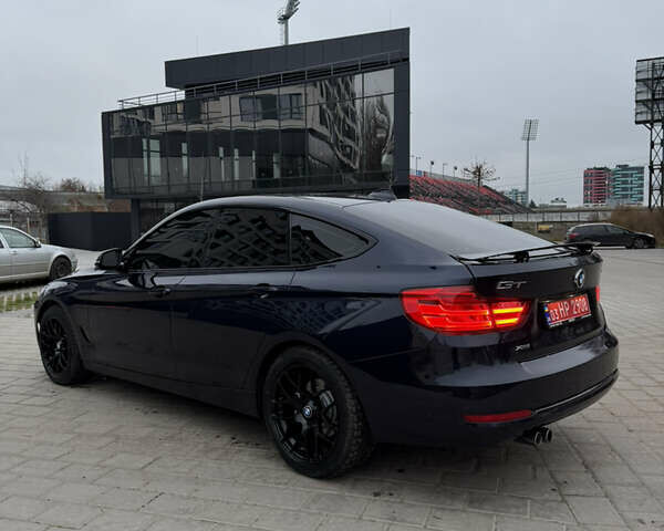 Синий БМВ 3 Серия ГТ, объемом двигателя 2 л и пробегом 202 тыс. км за 14300 $, фото 13 на Automoto.ua