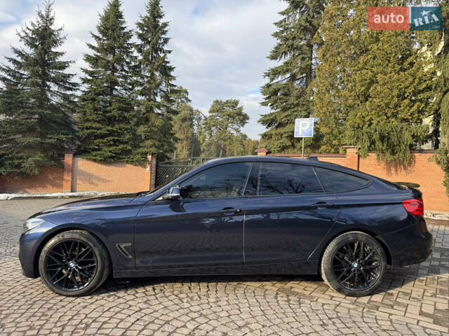 Синий БМВ 3 Серия ГТ, объемом двигателя 2 л и пробегом 178 тыс. км за 13800 $, фото 3 на Automoto.ua