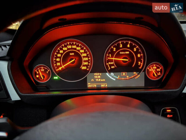 Синий БМВ 3 Серия ГТ, объемом двигателя 2 л и пробегом 201 тыс. км за 14400 $, фото 33 на Automoto.ua