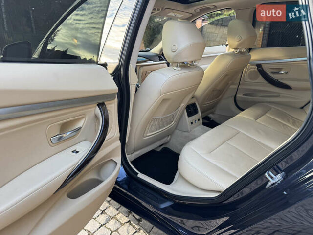 Синий БМВ 3 Серия ГТ, объемом двигателя 2 л и пробегом 178 тыс. км за 13800 $, фото 17 на Automoto.ua