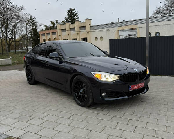 Синий БМВ 3 Серия ГТ, объемом двигателя 2 л и пробегом 202 тыс. км за 14300 $, фото 8 на Automoto.ua