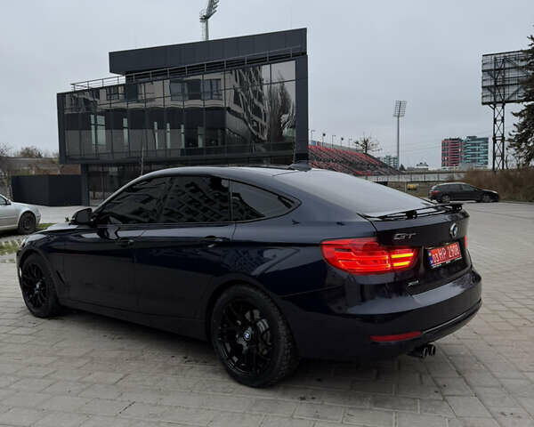 Синий БМВ 3 Серия ГТ, объемом двигателя 2 л и пробегом 201 тыс. км за 14400 $, фото 16 на Automoto.ua