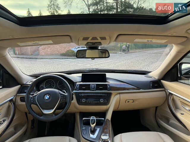 Синий БМВ 3 Серия ГТ, объемом двигателя 2 л и пробегом 178 тыс. км за 13800 $, фото 22 на Automoto.ua