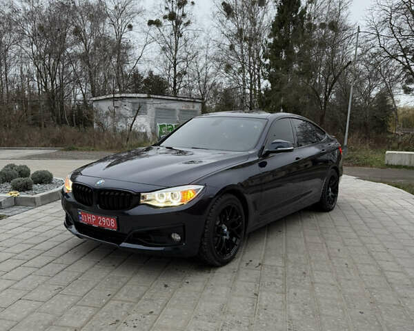 Синий БМВ 3 Серия ГТ, объемом двигателя 2 л и пробегом 202 тыс. км за 14300 $, фото 6 на Automoto.ua