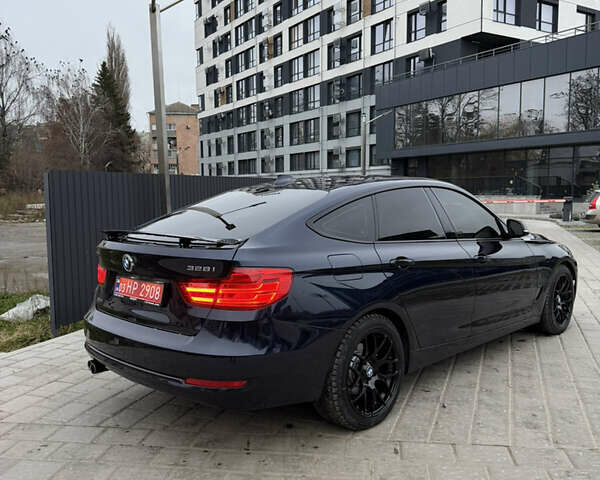 Синий БМВ 3 Серия ГТ, объемом двигателя 2 л и пробегом 202 тыс. км за 14300 $, фото 15 на Automoto.ua
