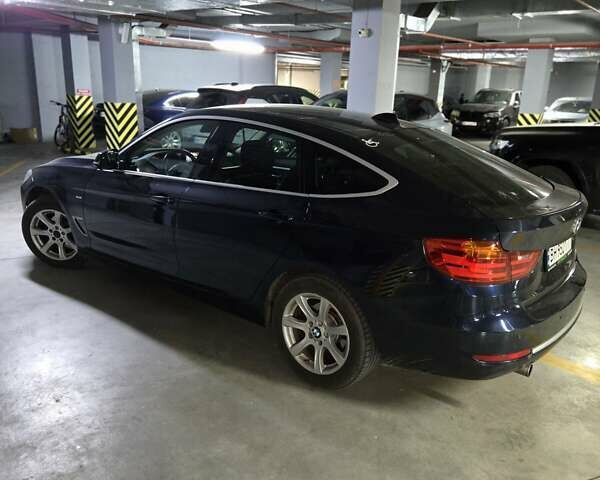 Синій БМВ 3 Серія ГТ, об'ємом двигуна 2 л та пробігом 250 тис. км за 14000 $, фото 4 на Automoto.ua