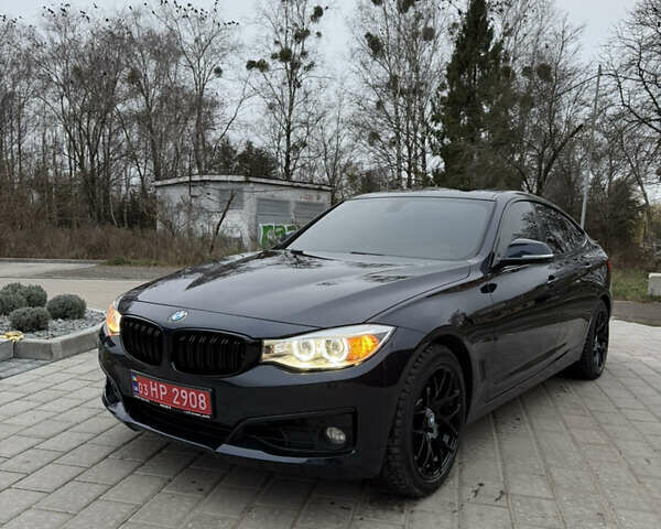 Синий БМВ 3 Серия ГТ, объемом двигателя 2 л и пробегом 201 тыс. км за 14400 $, фото 5 на Automoto.ua