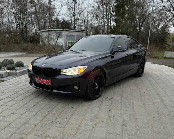 Синий БМВ 3 Серия ГТ, объемом двигателя 2 л и пробегом 202 тыс. км за 14300 $, фото 5 на Automoto.ua